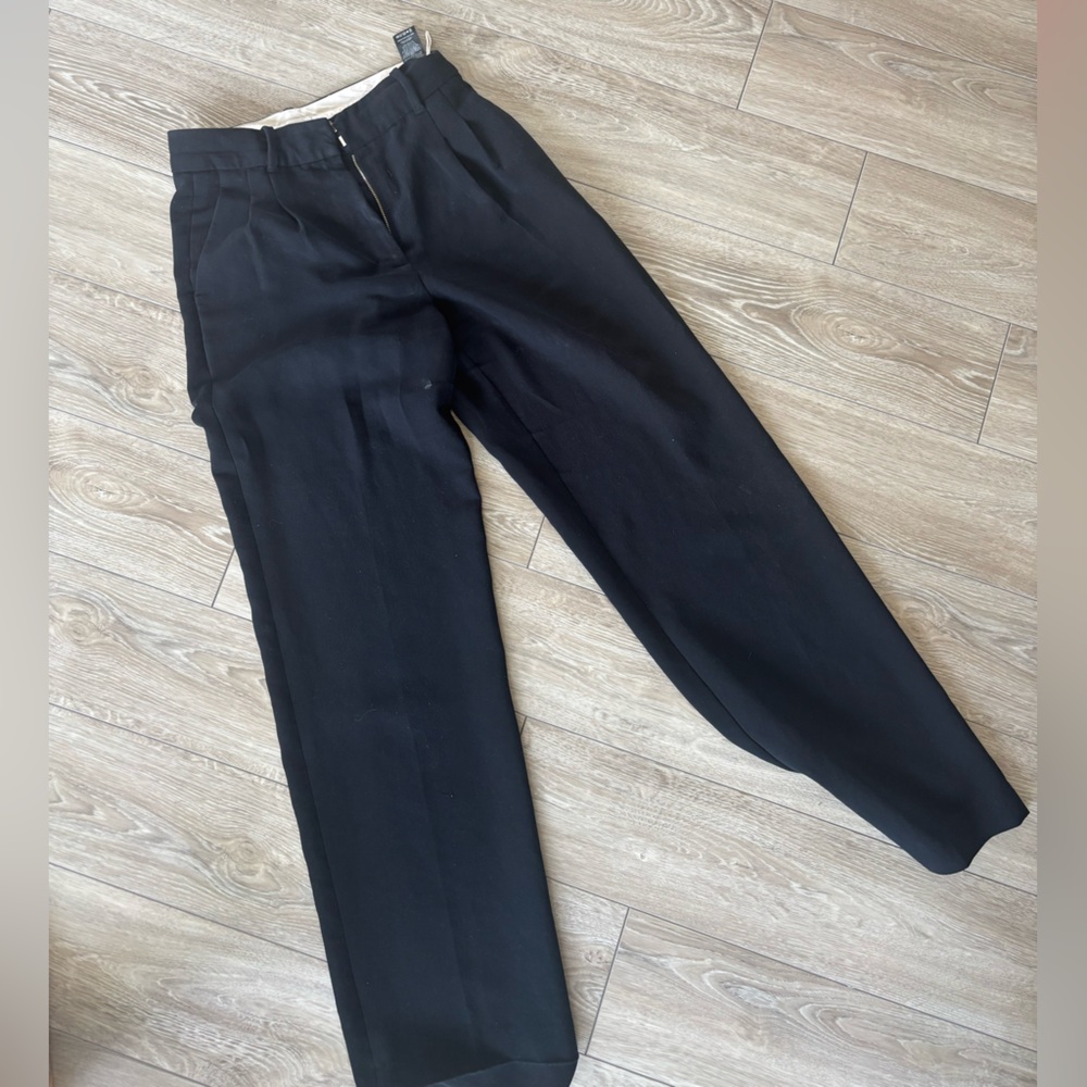 Wilfred Black Effortless Pants (Tall)